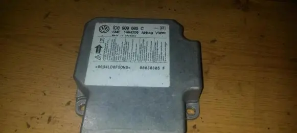 Volkswagen PASSAT B5.5 Airbag control unit/module 1c0909605c 5WK43130