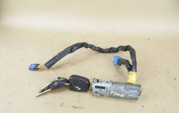 Peugeot 206 Ignition lock