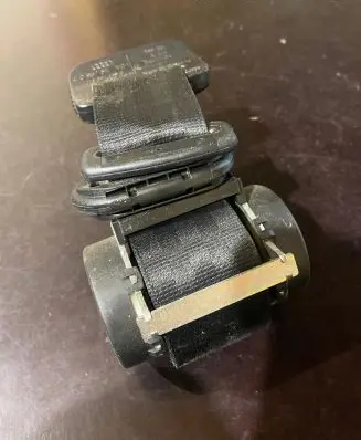 Audi Q7 4L Middle seatbelt (rear) 1T0857738B 4L0857811 607193500