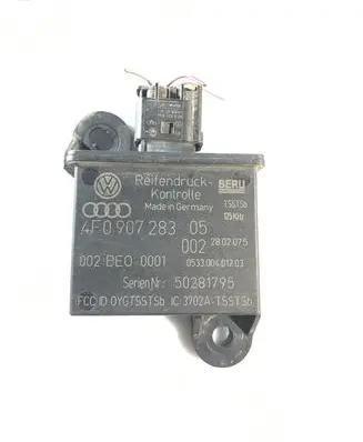 Audi A6 S6 C6 4F Tire pressure sensor 4F0907283 50281795 053300401203