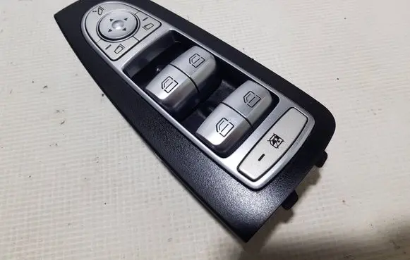 Mercedes-Benz C W205 Quarter vent window switch 2229056800DDE A2229056800