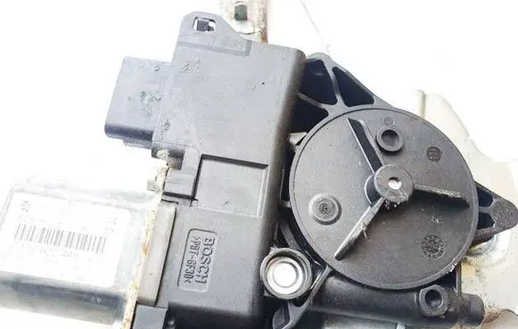 Citroen C5 Rear door window regulator motor 128000771 0130822446