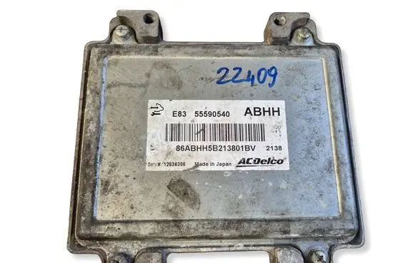 Opel Corsa C Engine control unit/module 55590540 12636386 86ABH5B213801BV