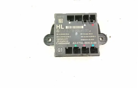 Mercedes-Benz CLS C218 X218 Door control unit/module 2189008500 2129004114