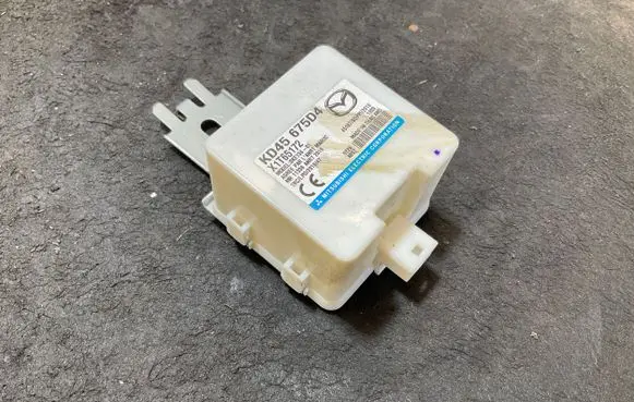 Mazda 2 Other control units/modules KD45675D4 X1T65172