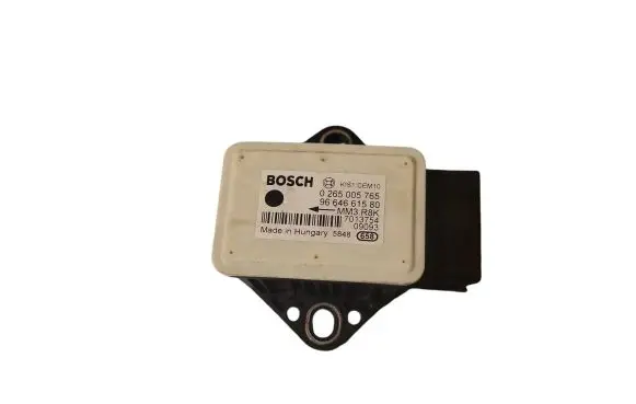 Peugeot 508 ESP acceleration yaw rate sensor 0265005765 9664661580 1275100464