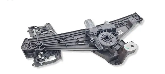 Peugeot 2008 II Rear door window regulator with motor 9830002480