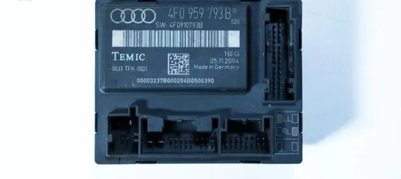 Audi A6 S6 C6 4F Door control unit/module 4F0959793B