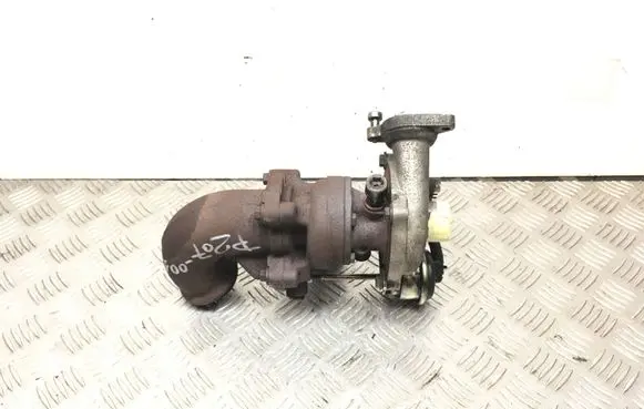 Peugeot 206 Turbo DV4 487599 KP35487599