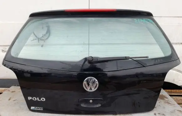Volkswagen Polo IV 9N3 Truck tailgate 4POLO