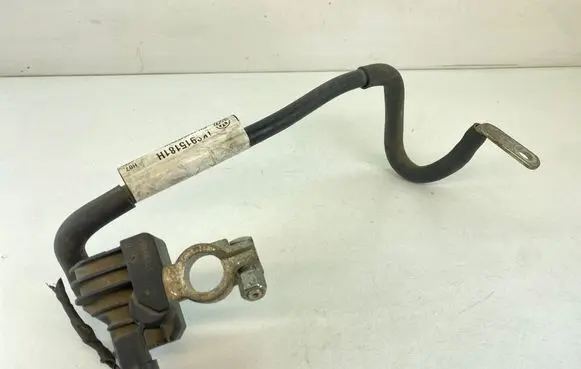 Volkswagen Golf VI Negative earth cable (battery) 1K0915181H