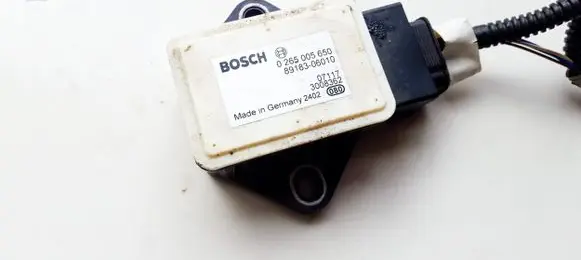 Toyota Auris 150 ESP acceleration yaw rate sensor 8918306010 89183-06010
