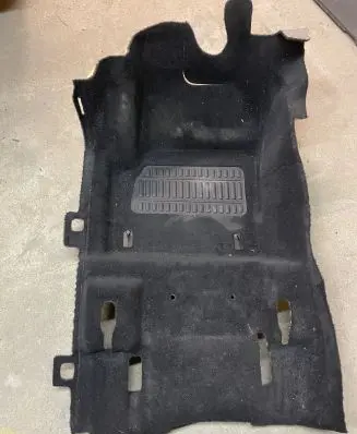 Land Rover Discovery Sport Front floor carpet liner 