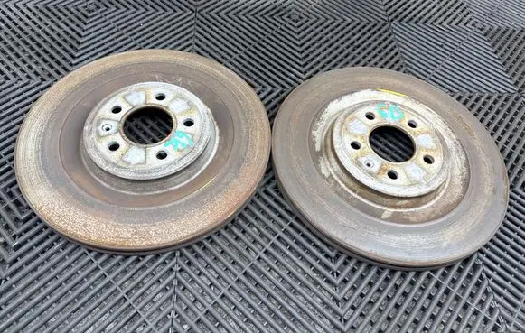 Audi A8 S8 D4 4H Rear brake disc