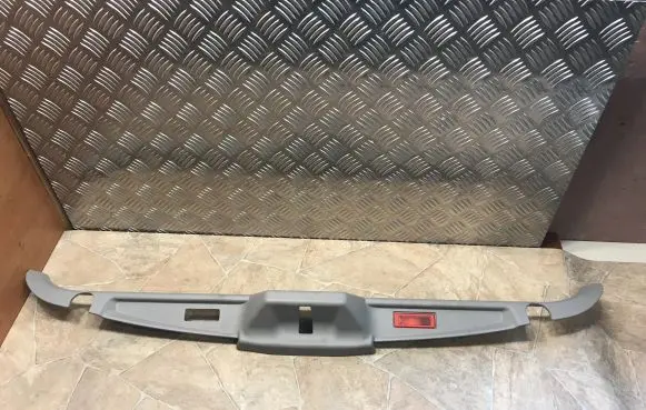 BMW 5 GT F07 Trunk/boot sill cover protection 7201654