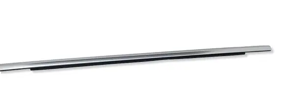 Audi A3 8Y Rear door glass trim molding 8Y0839475D