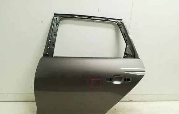 Rear door