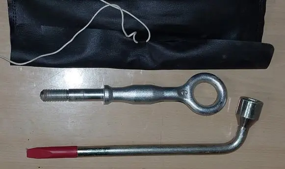 Volvo V70 Tool set 