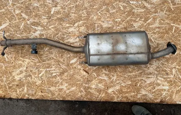 Lexus RX 450H Muffler/silencer 13141