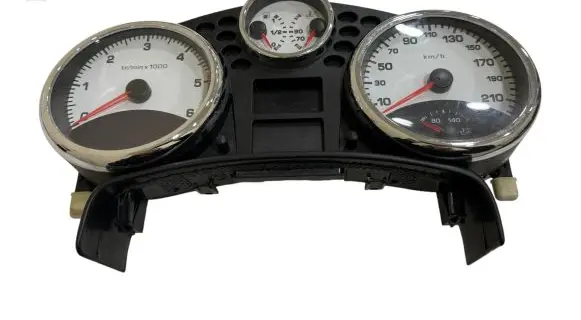 Peugeot 207 Speedometer (instrument cluster) 9662904980 00112799 A2C53190342