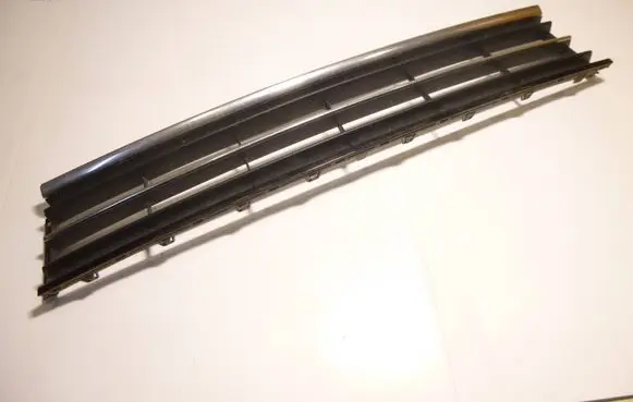 Front bumper lower grill