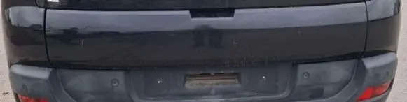 Peugeot 3008 I Rear bumper