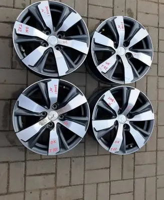 Peugeot 2008 I R16 alloy rim 9678398177