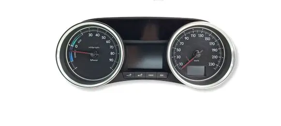 Peugeot 508 RXH Speedometer (instrument cluster) 9678558780 9800419880