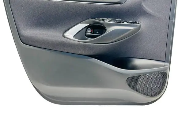 Toyota Yaris XP210 Front door card panel trim 676200DU70