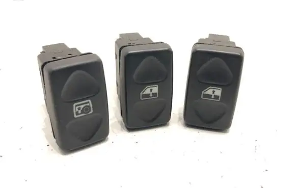 Electric window control switch