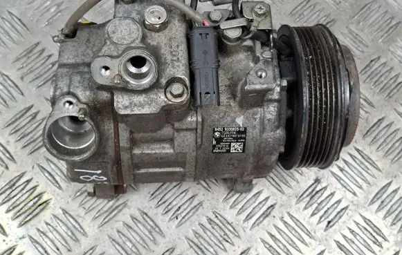 BMW 3 F30 F35 F31 Air conditioning (A/C) compressor (pump) 9330825 7SBU17A GE4471608735