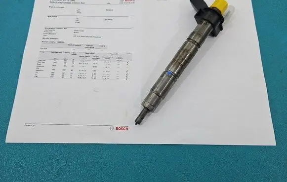 BMW 5 F10 F11 Fuel injector 0445117030 IMPRK1498359