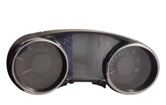 Peugeot 3008 I Speedometer (instrument cluster) 9666625880