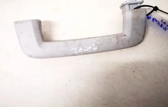 Front interior roof grab handle