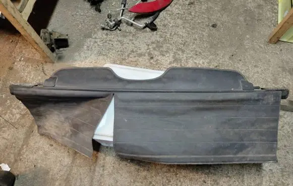 Mitsubishi Space Star Parcel shelf load cover 