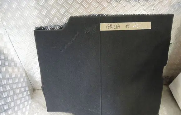 Alfa Romeo Giulia Rear floor carpet liner 