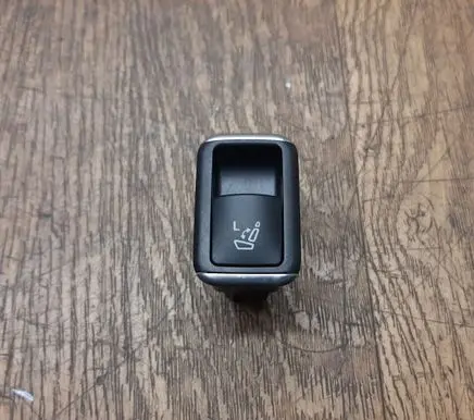 Mercedes-Benz GLS X166 Seat back rest control lever/handle A1668201210