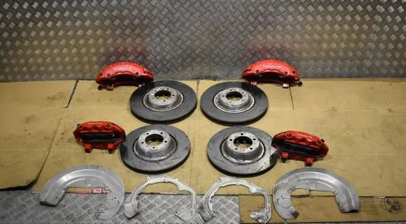 Porsche Panamera (971) Brake discs and calipers set 