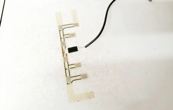 Volvo V50 Seat heating element 