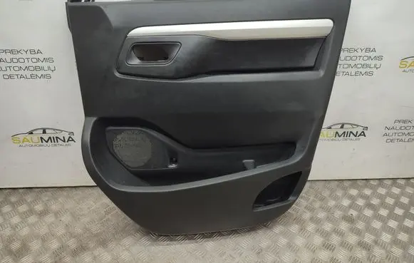 Peugeot Traveller Front door card panel trim 156121431 156121401