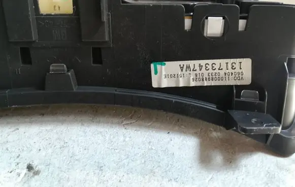 Opel Corsa C Speedometer (instrument cluster) 13173347WA
