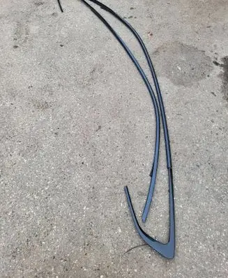 BMW 5 GT F07 Roof trim bar molding cover 7196357 7196420 7196419