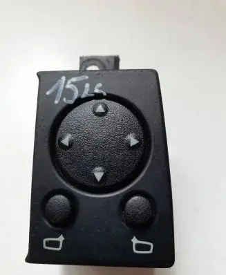 Audi A6 S6 C4 4A Wing mirror switch 4A0959565 03838201