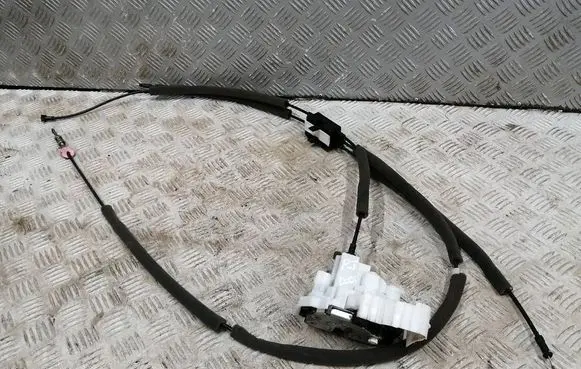 Fiat Doblo Sliding door lock 