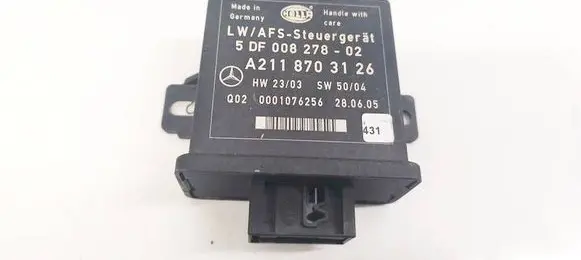 Mercedes-Benz ML W164 Light module LCM A2118703126 5DF00827802