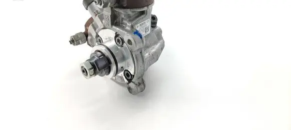 Fuel injection high pressure pump