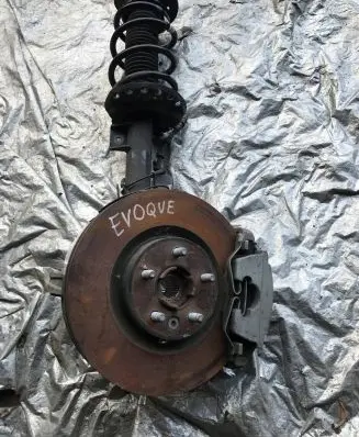 Land Rover Evoque I Front wheel hub spindle knuckle GJ3218045GA