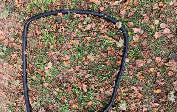 Opel Insignia A Rubber seal rear door 