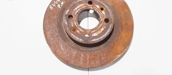 Dacia Sandero Front brake disc ventiliuojamas