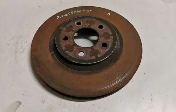 Ford Mustang V Front brake disc 4R331125B